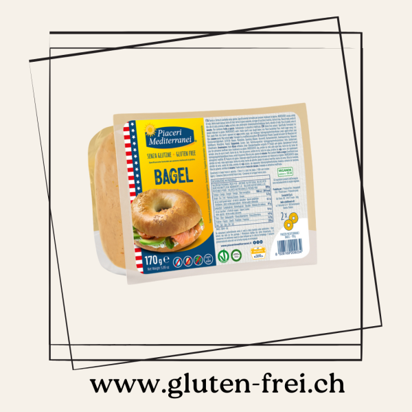 Bagel Piaceri Mediterranei glutenfrei